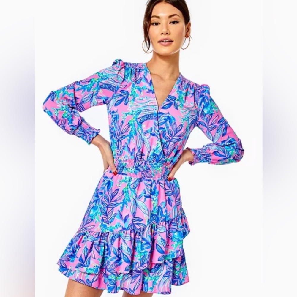 Lilly Pulitzer Cristiana Stretch Dress